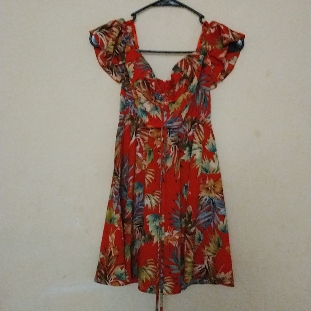 🔥SALE🔥New Double crazy party/ club dress size small/xs